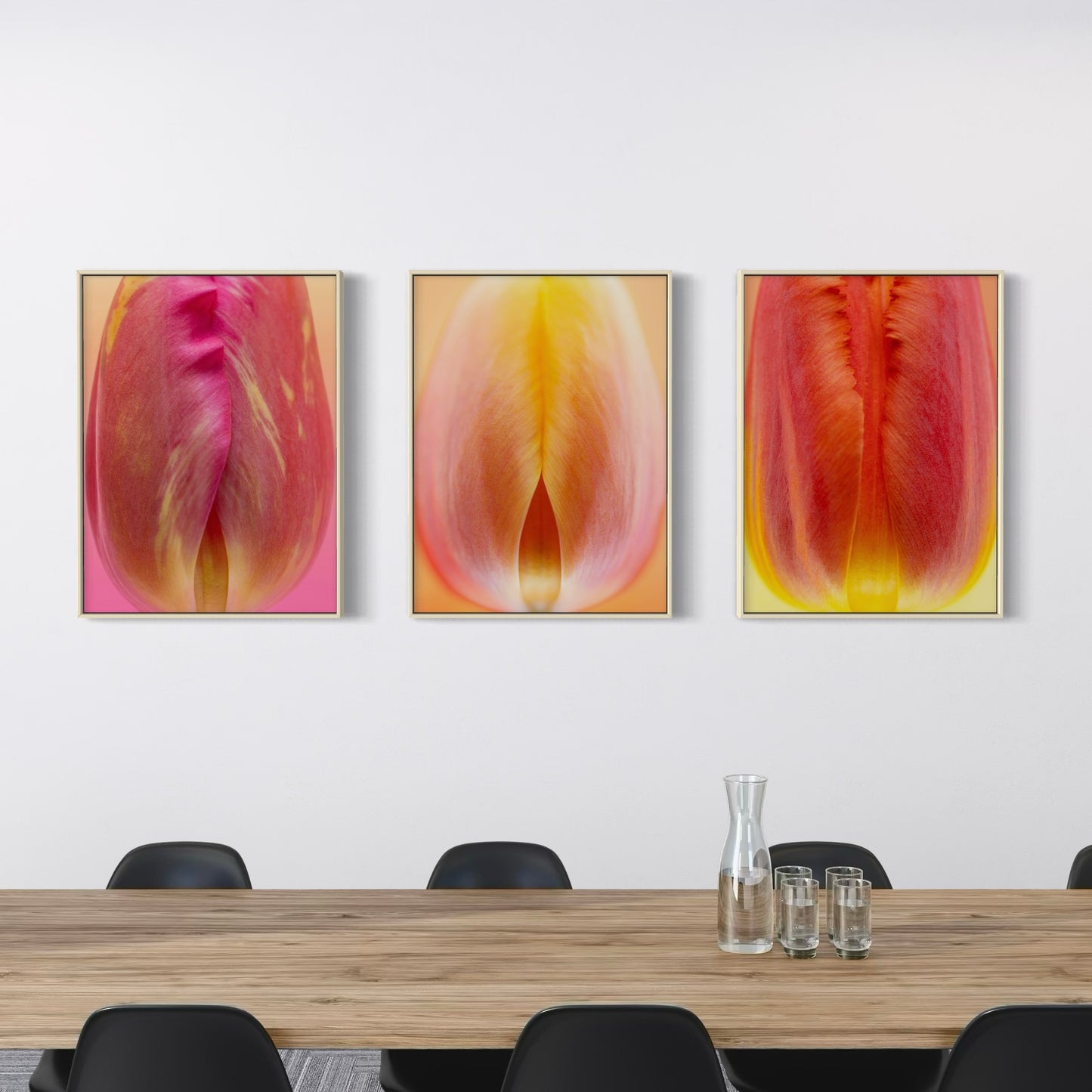 Framed Fine Art Print - Radiant Bud
