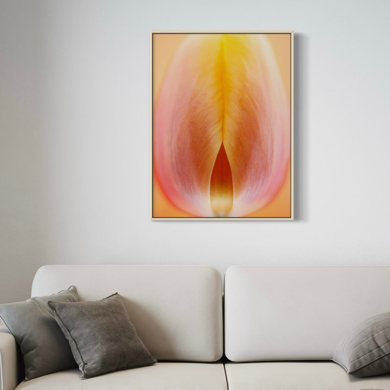 Framed Fine Art Print - Radiant Bud