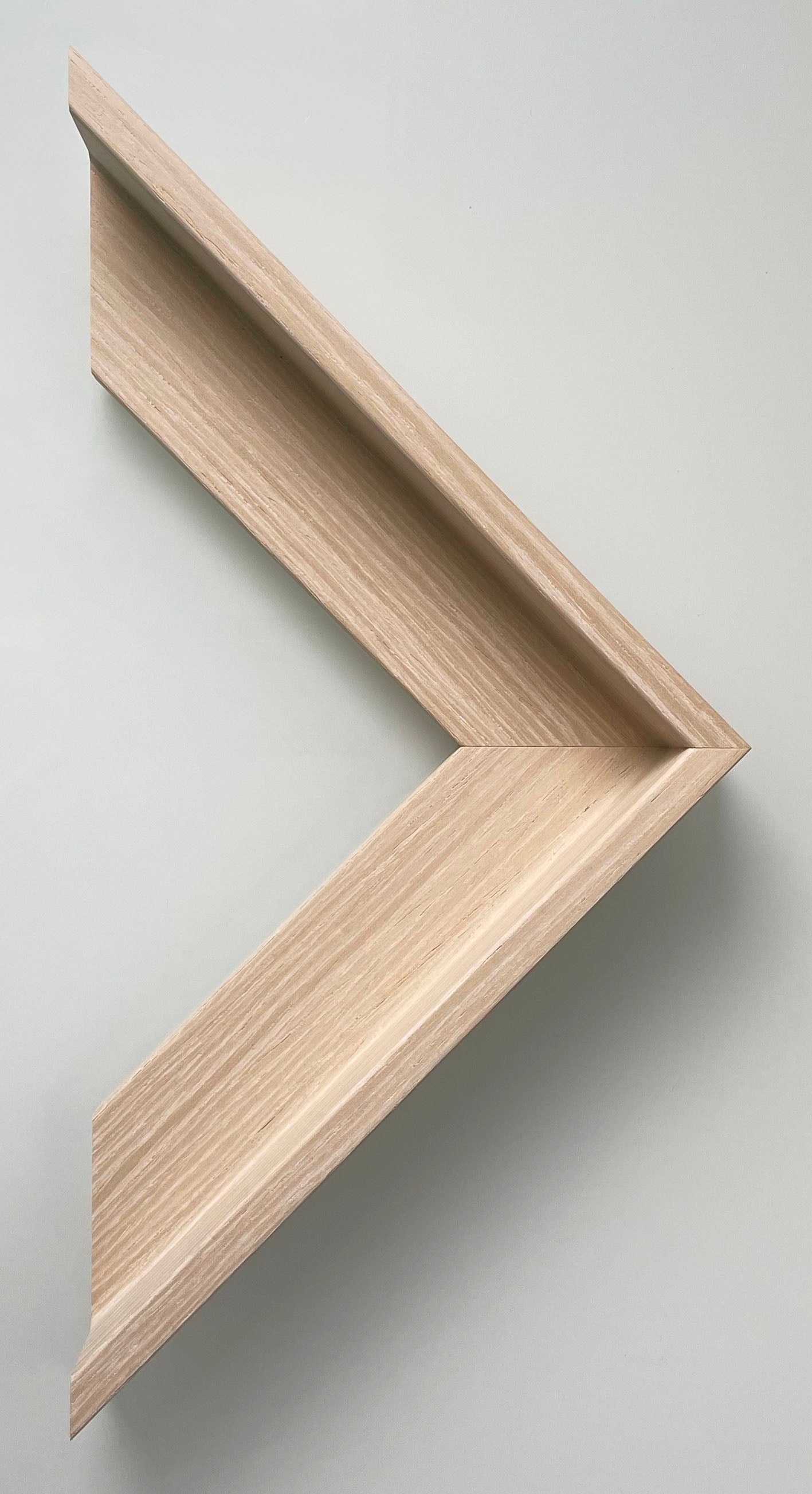 Framed Fine Art Print - Misty Brushstrokes