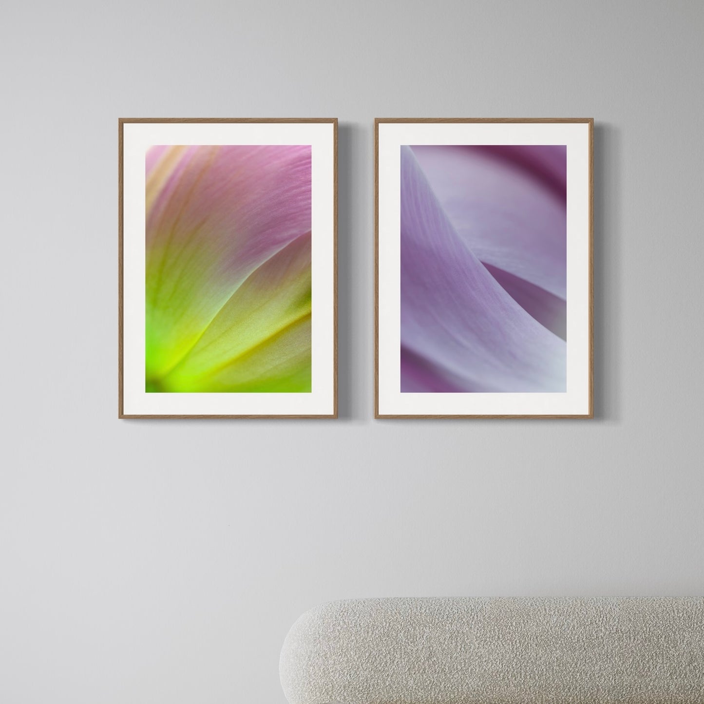 Fine art print | Luminous Brushstrokes