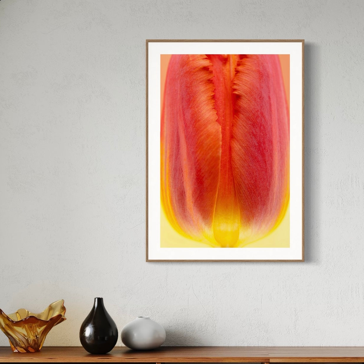 Fine art print | Fiery Bud