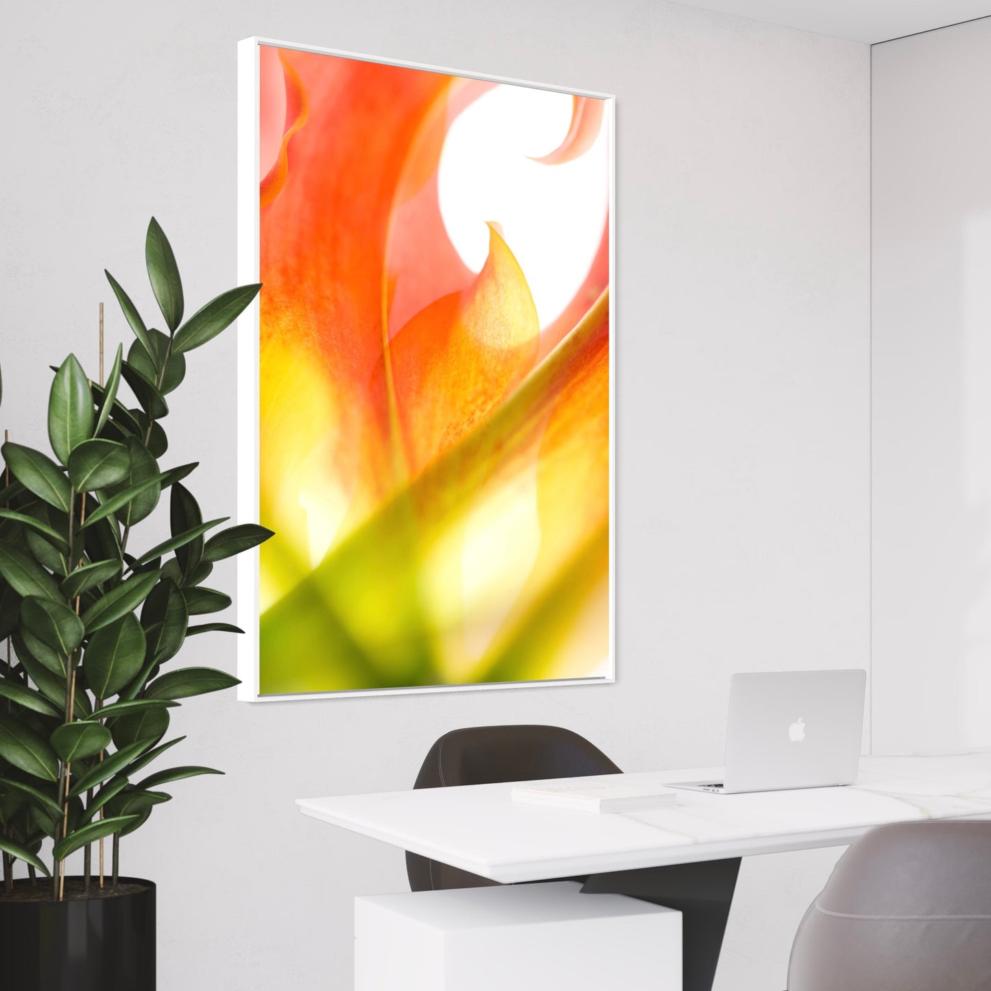 Fine art print mounted on Dibond | Flame & Glory I