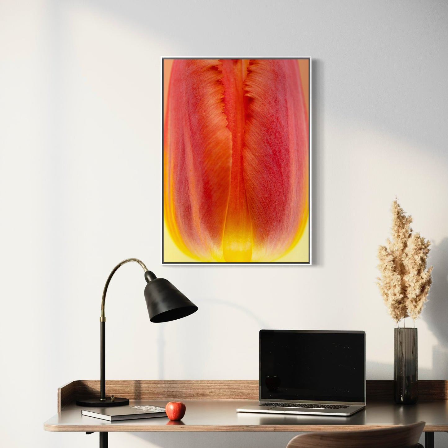 Fiery Bud